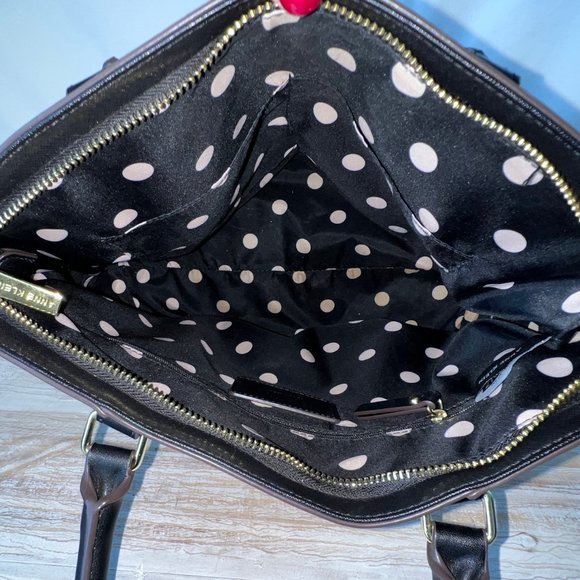 Anne Klein Tote, Shoulder or Crossbody Style Bag, Black, Large, VGC! - Picture 15 of 15